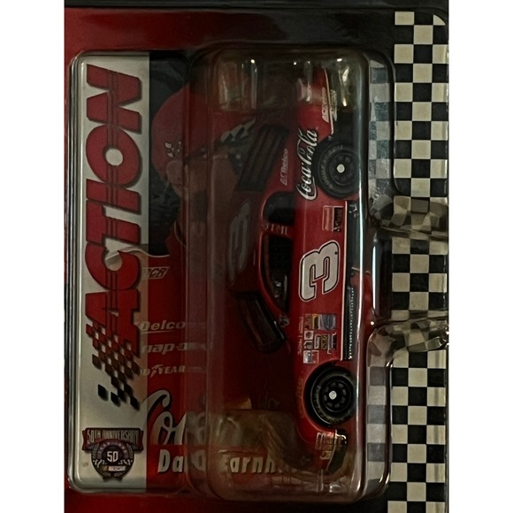 Dale Earnhardt 3 Coca Cola 1998 Monte Carlo Limited Edition 164 Scale Stock Car - Picture 3 of 4